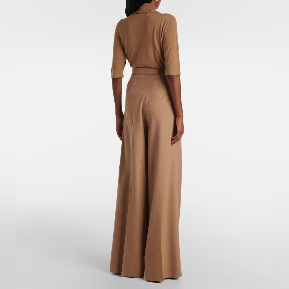 MaxMara Camel Trousers - Picture 5 of 10